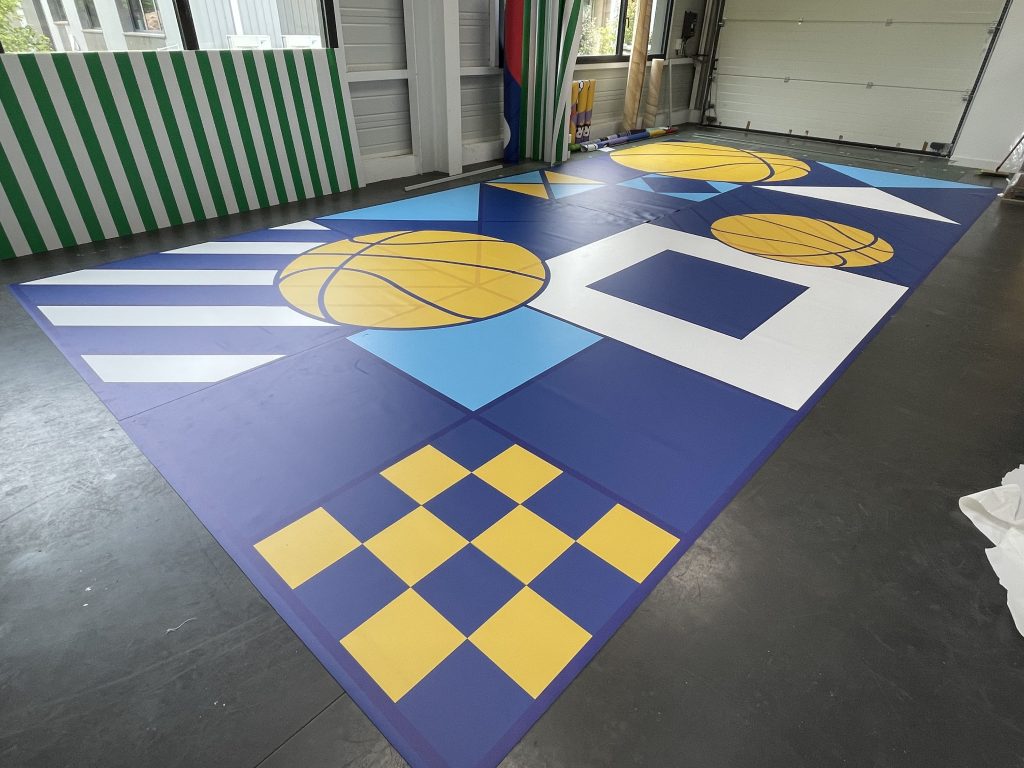 Terrain de sport en Lino
